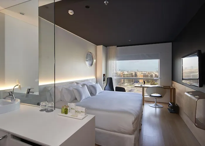 4 star hotel: Barcelo Sants