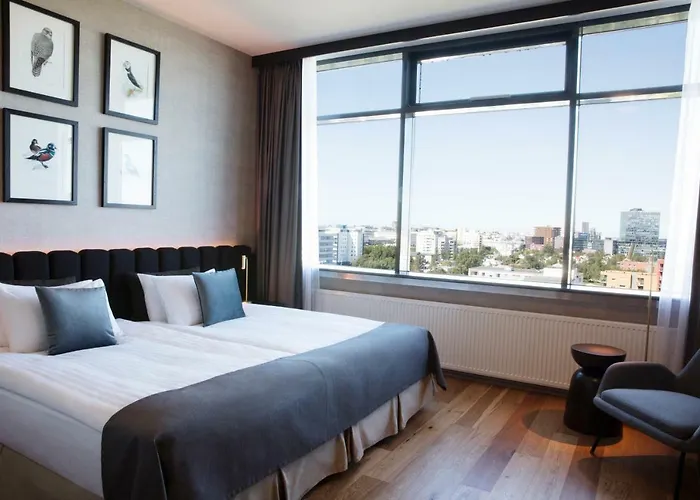 4-Sterne-Hotel: Hotel Reykjavik Grand