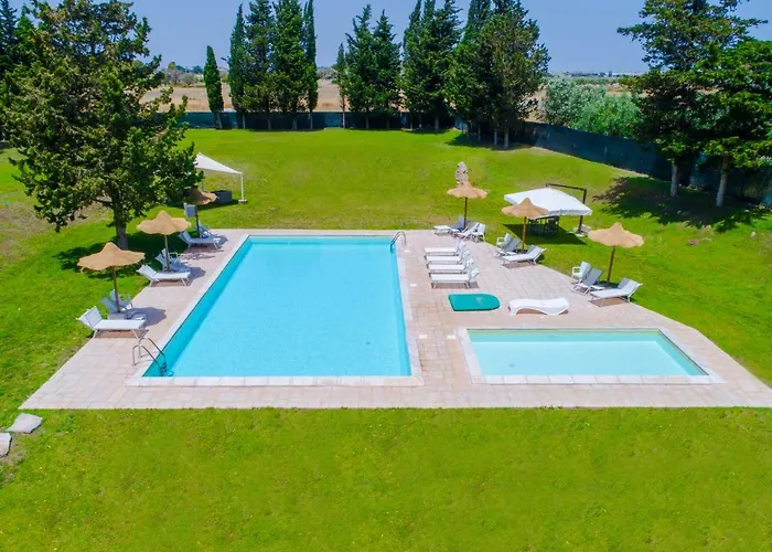 Hotel familiar: Tenuta Don Carmelo