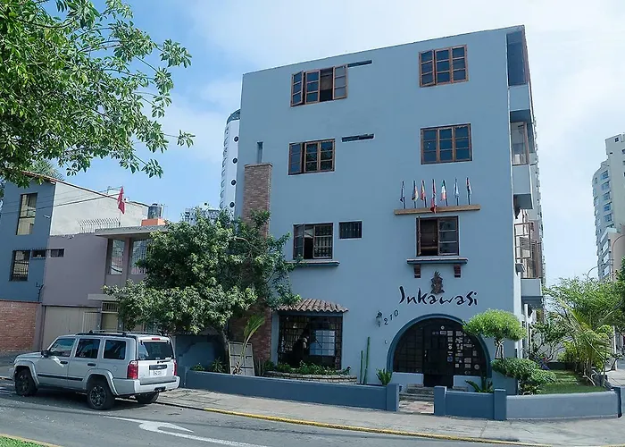 Casa de huéspedes: Inkawasi Miraflores Hostel