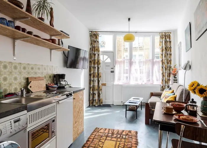 Casa de vacaciones: Pancras Parlour