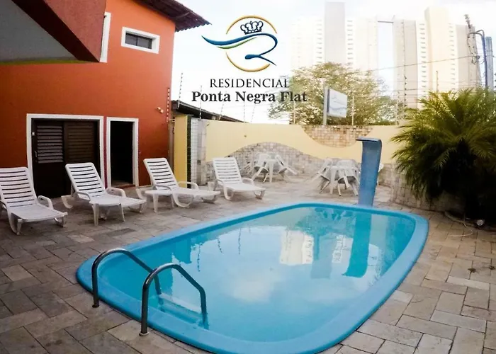 Alojamentos: Residencial Ponta Negra Flat
