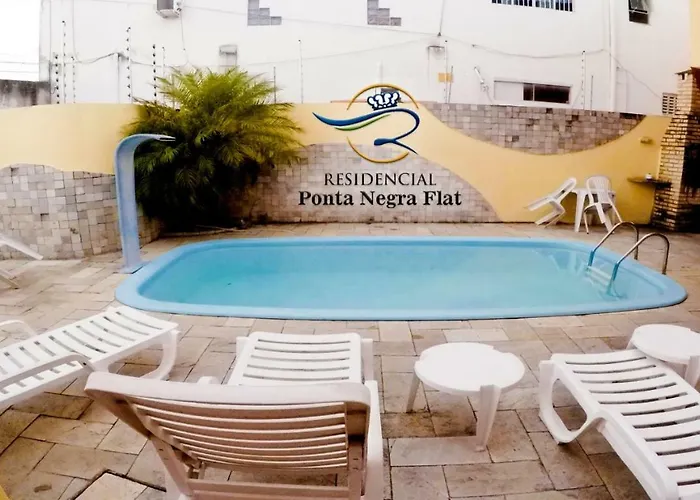  Residencial Ponta Negra Flat