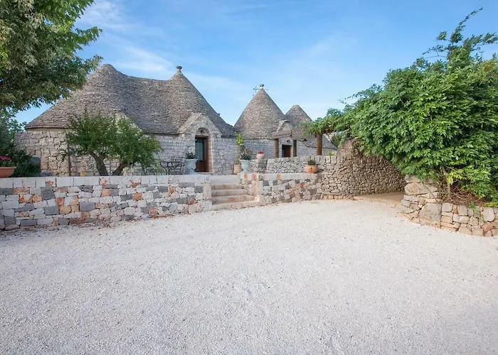 Hotel adatto agli animali: Trullo Siamese