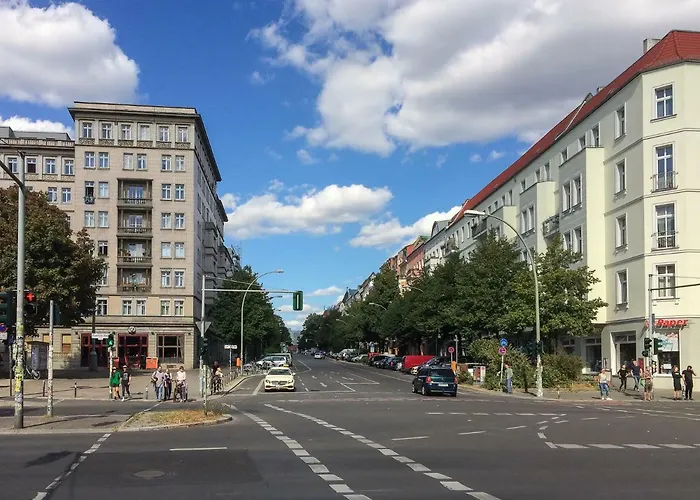 Ferienvermietung: Studio Apartment Berlin