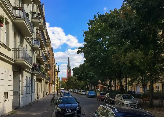 Ferienvermietung: Studio Apartment Berlin