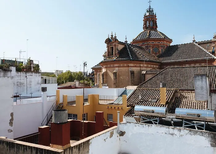 Apartamento Aitana, vistas Iglesia Magdalena desde Azotea