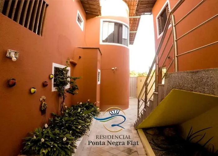 Alojamentos: Residencial Ponta Negra Flat