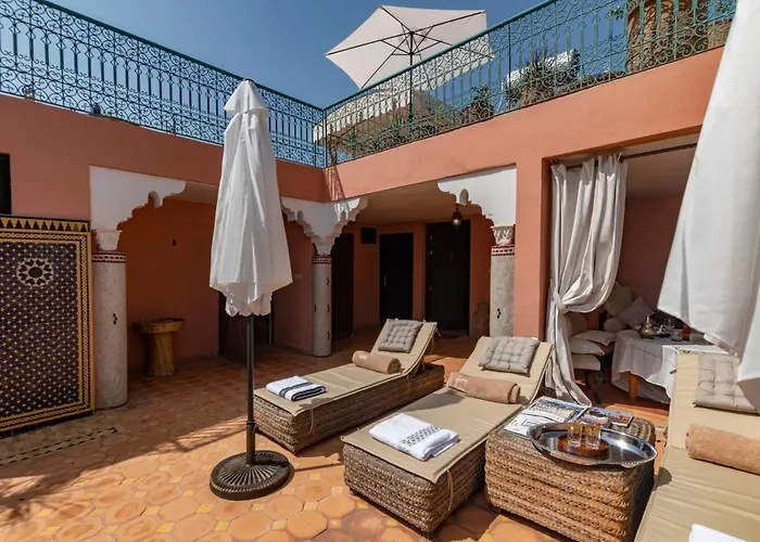 Hôtel de luxe: Villa Soraya Hammam & Jacuzzi