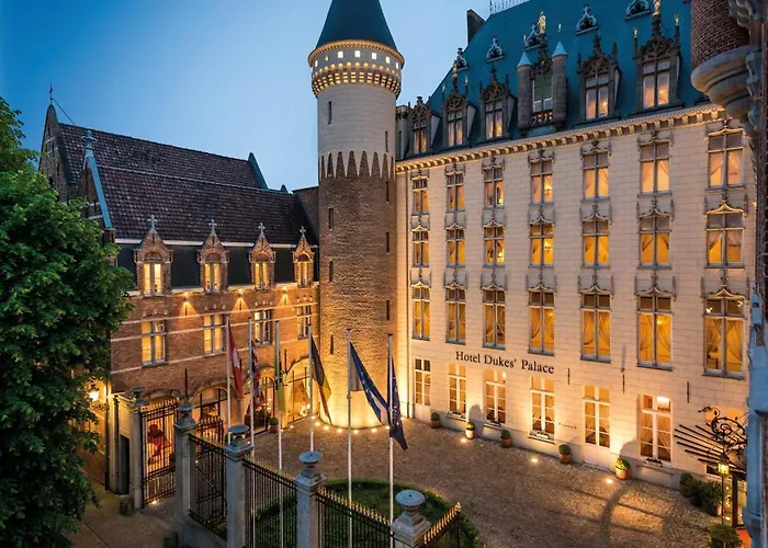 Spa Hotel: Dukes' Palace Brugge - By Dukes' Hotel Collection