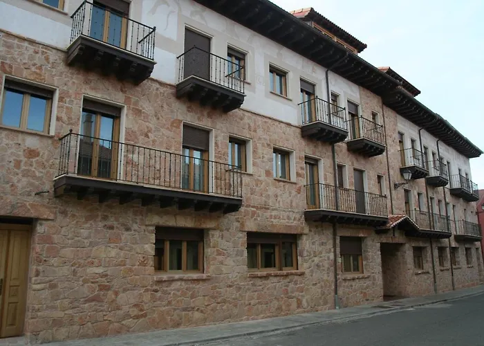 Hotel de esquí: Hotel Rural La Romerosa