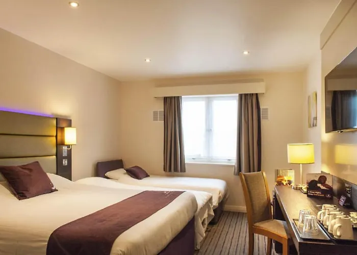 Airport Hotel: Premier Inn London City - Aldgate