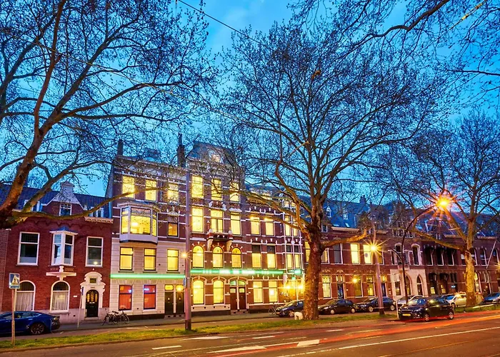 Hotel met uitzicht: Hotel Van Walsum