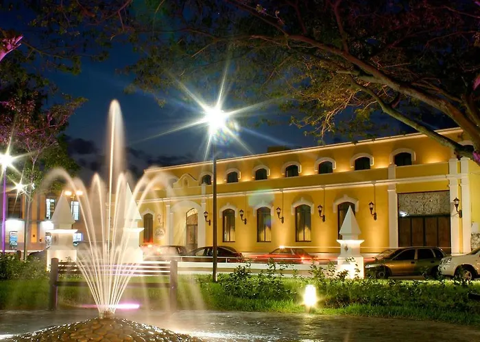 Central hotel: Hotel Plaza Campeche