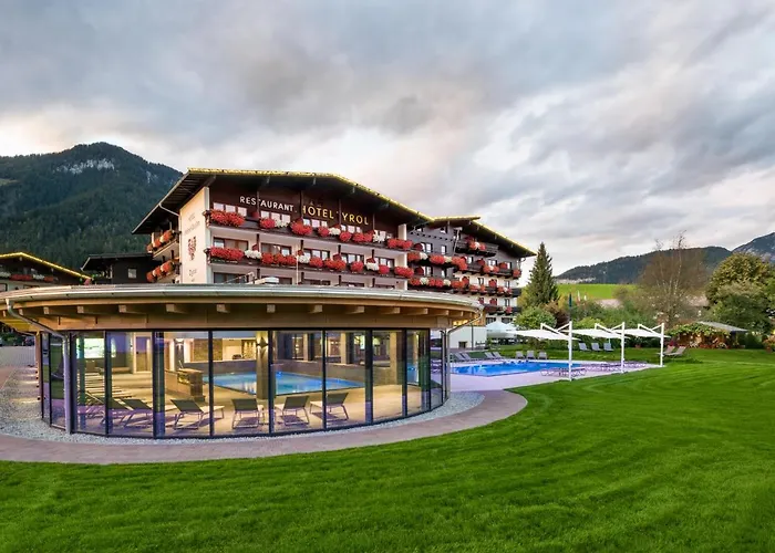 Boutique-Hotel: Ferienhotel Tyrol Soell Am Wilden Kaiser