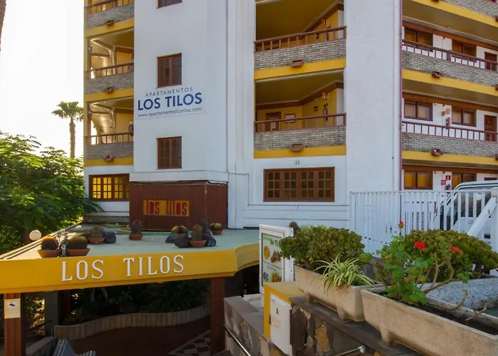 Apartamentos Los Tilos