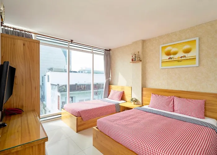 New Saigon Hostel - Bui Vien Walking Street