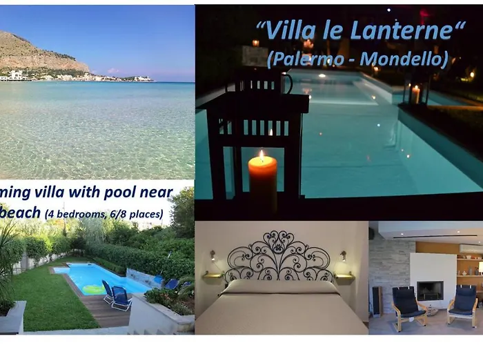 La villa: La lanterna sul mare