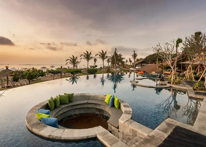 Hotel with Tennis: Grand Mirage Resort & Thalasso Bali