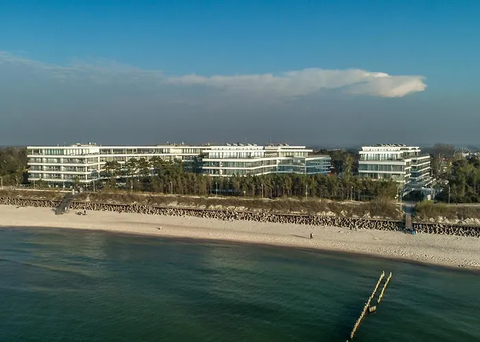 Hotel mit Aussicht: Dune Beach Resort - A