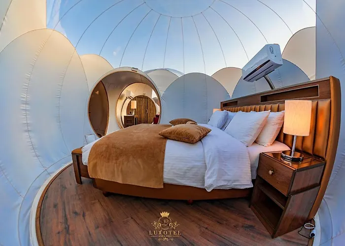 Wadi Rum Bubble Luxotel