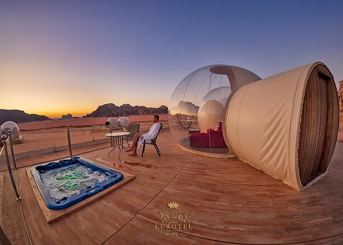 Wadi Rum Bubble Luxotel