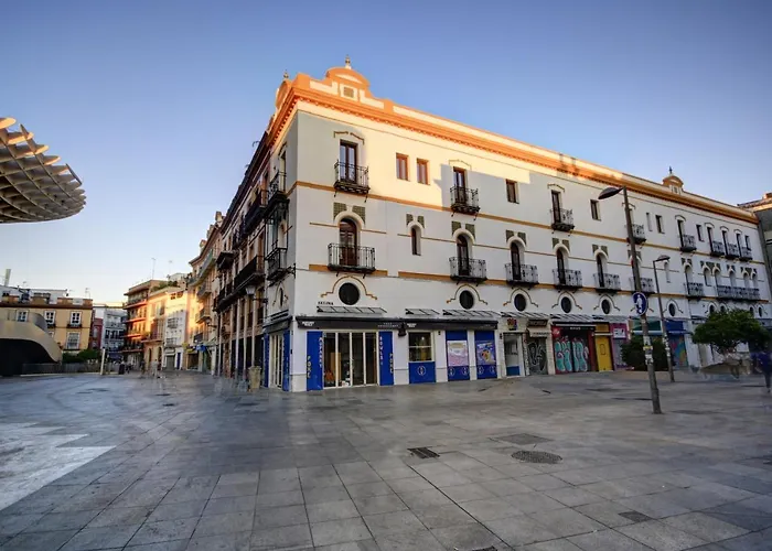 Alquiler de vacaciones: Apartamentos Setas Center