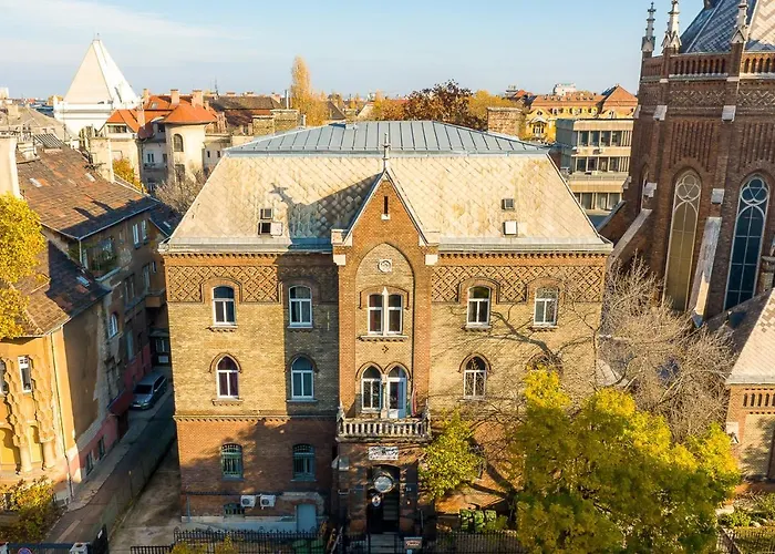 Hotel met uitzicht: Dominik Panzio