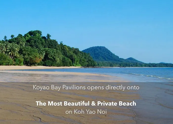 Koyao Bay Pavilions - Beach And Pool Villas