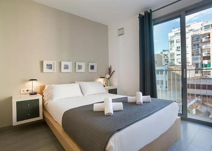 BBarcelona Gaudí Flats