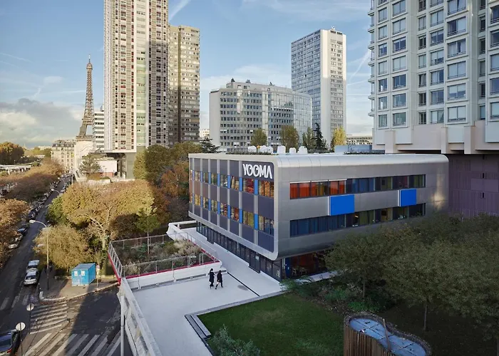 Romantisch hotel: Yooma Urban Lodge Tour Eiffel