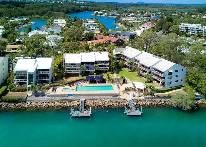 Boutique hotel only: Noosa Shores Resort