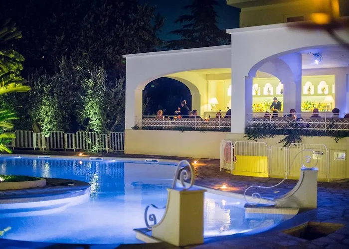 Hotel de golf: Grand Hotel Aminta