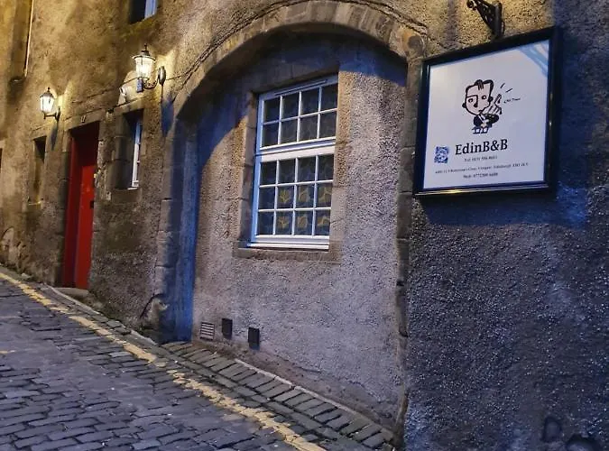 Guest house: Edinb&B