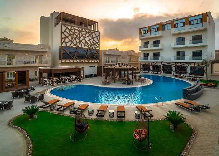 Hotel Am Strand Belad Bont