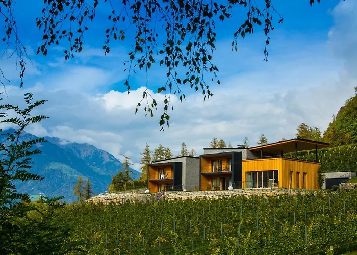 Villa privata: Romantik Chalet Im Weingut Eichenstein