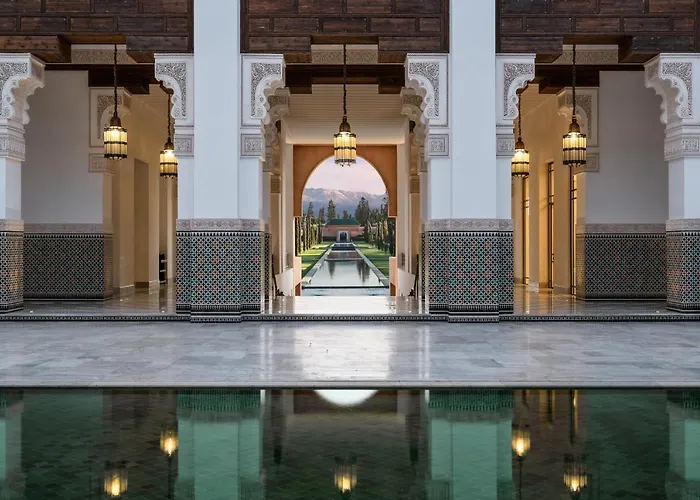 5-Sterne-Hotel: The Oberoi Marrakech
