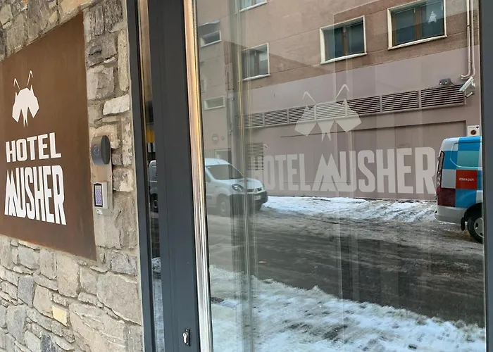Hotel de esquí: Hotel Musher
