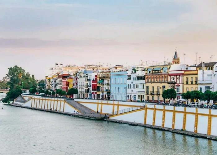 Alquiler de vacaciones: Sevilla Triana Jacuzzi