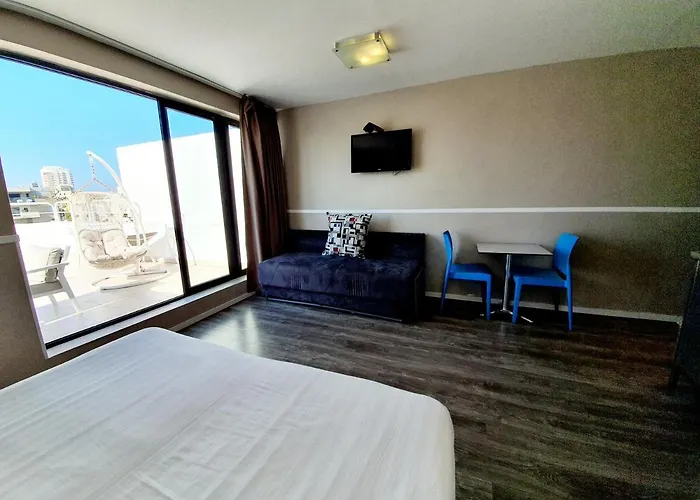 Apart hotel: Dizengoff Sea Residence