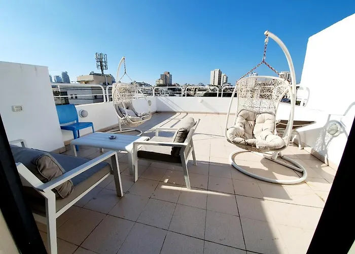 Apart hotel: Dizengoff Sea Residence