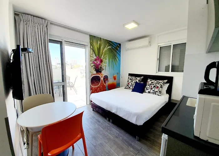 Apart hotel: Dizengoff Sea Residence