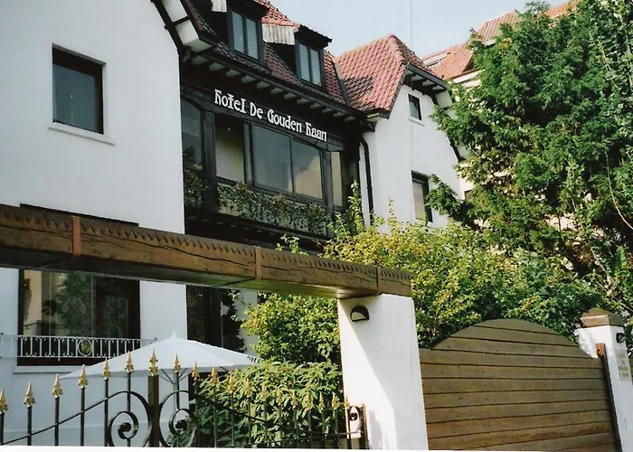 Goedkoop hotel: Hotel De Gouden Haan