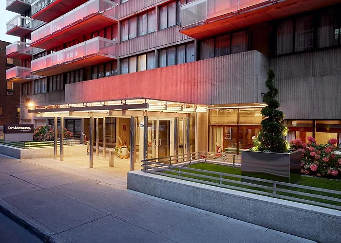 Hotel: Residence Inn By Marriott Montreal Westmount