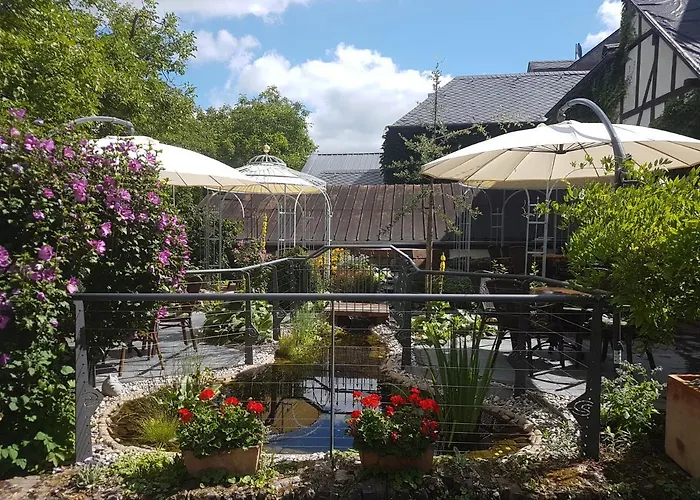 Zentrales Hotel: Juffer Flair Restaurant Gästehaus
