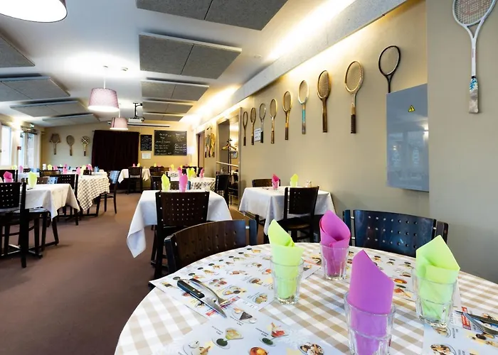 -Restaurant Espace Squash 3000