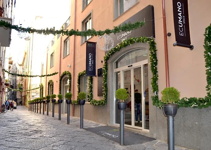 Hotel 3 stelle: Ecumano Space