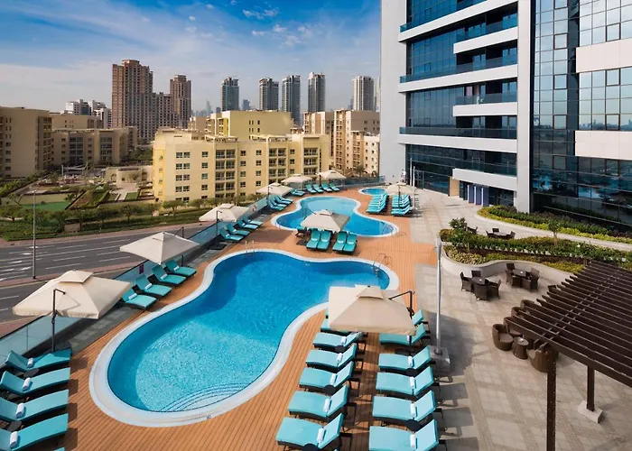 Family Hotel: Millennium Place Barsha Heights Hotel