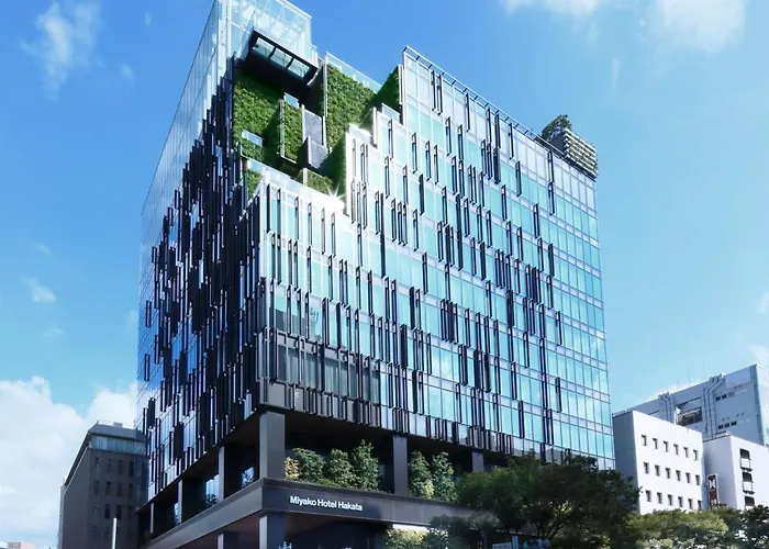 Hotel: Miyako Hotel Hakata