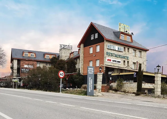 Hotel con vistas: Hotel Mavi